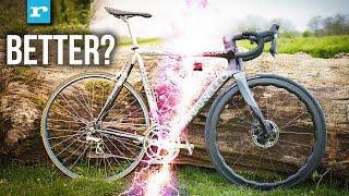 Modern Road Bike vs Retro Road Bike - Has 24 Years Of "Progress" Made Cycling BETTER?