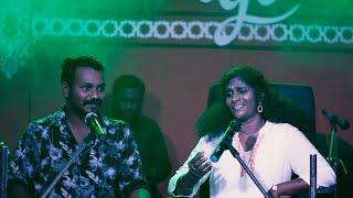 NEE PATHI NAAN PATHI - SINGER; SHIJU VAZHAYAMPURAM & SINDHU MANI #tamilcovers  #tamilsong