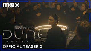 Dune: Prophecy | Official Teaser 2 - Control | Max