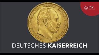 Gold  und Silbermünzen aus dem deutschen Kaiserreich! Welche Münzen lohnen sich für Anleger?