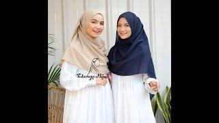 Kerudung Pashmina Lebaran Murah Bagus di Shopee 