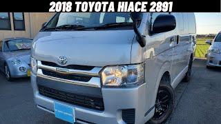 KS AUTO EXPORTS 2018 Toyota Hiace 2891