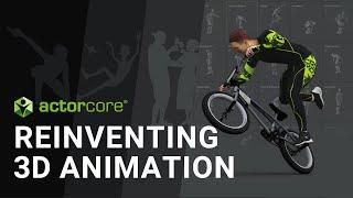 Advanced Motion Technology Reinvents 3D Animation | ActorCore