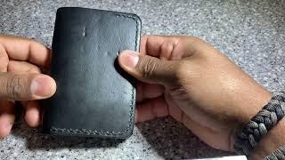 One Star Leather Good’s “Parker Sloper Junior” wallet notebook combo review