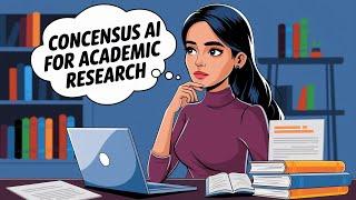 Consensus AI Tool for Academic Research