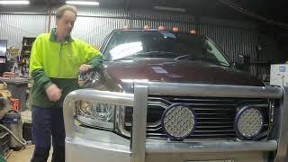 Dodge Ram 1500 2500 3500 3rd Gen Facelift Front End Conversion - Parts Required Face lift Swap