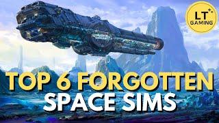 Top 6 Forgotten Space Simulation Games to Play in 2024!