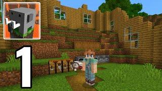 Craftsman - NEW WORLD - Survival Gameplay Part 1 (Craftsman Building Craft)