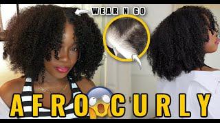 This One ATE DOWN!!! | AFRO CURLY Wear Go | PRE-Cut PRE-Bleached PRE-Plucked Wig | MARY K. BELLA