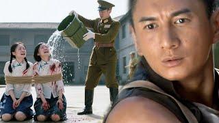 Japanese troops burned a schoolgirl alive—sniper struck from shadows, headshot 800 enemies!