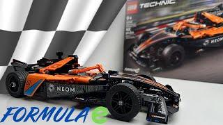 A Look At The McLaren NEOM Formula e, LEGO Technic Unboxing