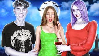 I Was Adopted by Vampire Family || I Became a Vampire