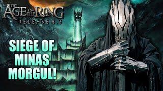 Age of the Ring mod 8.3.1 | The Defense of Minas Morgul | Custom mission map!