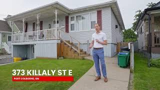 373 Killaly St E, Port Colborne, ON - Jesse Mason Royal LePage NRC Realty