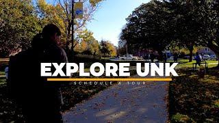 Explore UNK's Campus