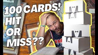  BIGGEST EVER!! - SGC 100 CARD UNBOXING 