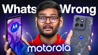 What's wrong with Motorola?