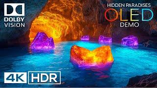 Hidden Paradises 4K 60fps HDR Dolby Vision - OLED DEMO (4K ULTRA HD Video)