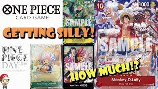 One Piece Day Dallas Promos are Getting Silly Already! How Much!? Uta Don!! (One Piece TCG News)