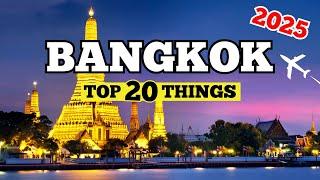 Top 20 Things To Do In BANGKOK Thailand & 2 Day Trips