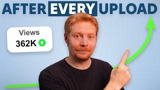 12 Things you MUST do AFTER Uploading YouTube Videos to Get More Views