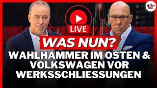 Wahlhammer im Osten, Volkswagen vor Werksschließungen. Was nun? Aktienlust LIVE