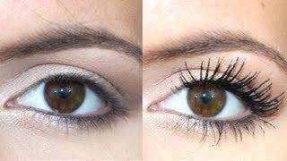 Loreal Telescopic Carbon Black Mascara- Review & Demo