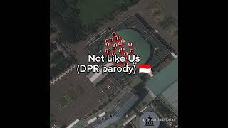 NOT LIKE US (DPR parody) by YOKA