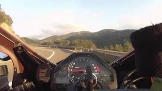 Assolo di CBR1000RR Onboard