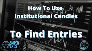 How To Use Institutional Candles To Find Entries