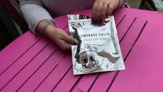 Lemonade dolls monthly subscription unboxing