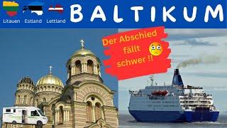 #23 Baltikum mit dem Wohnmobil: Abschied vom Baltikum  unser Abenteuer endet