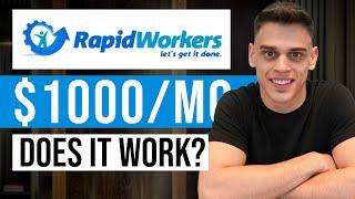 Rapidworkers: How to Work and Earn Money Online (2020 Review)