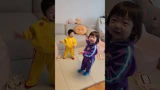 보라와 노랑이