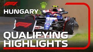 Qualifying Highlights | 2024 Hungarian Grand Prix