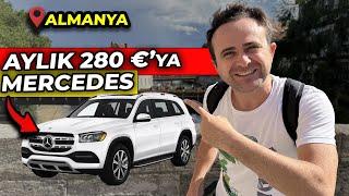 Almanya'da 280 Euro'ya Mercedes Alıyorlar - Bakın Nasıl Yaşıyorlar !