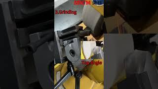 MR-60A UNIVERSAL DRILL GRINDER. Φ10-Φ60 30°-180° Elertic Tools