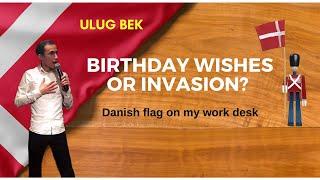 The Truth Behind the Danish Flags at Your Work Desk - Ulug Bek