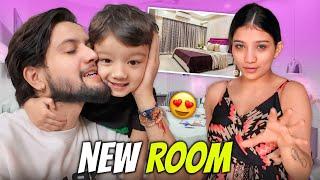 KYUN KARA RAHE HAI NEW ROOM READY? 