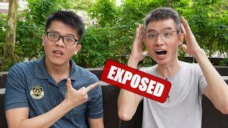 Exposing Singapore leading Finance YouTuber Kelvin Learns Investing