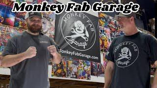 Exclusive Access into Monkey Fab Garage