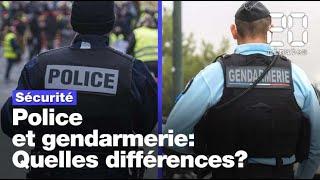 Police et gendarmerie: Quelles différences?