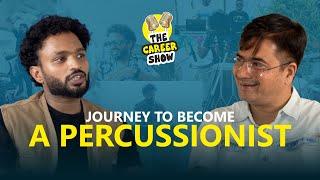 Rhythm of Success: Bunny Percussionist Shares His Beat | TCS by Navin Bachhawat @BunnyPercussionist