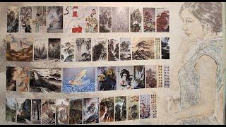 辰龍吟舞翰墨遊-2024中國國際美術協會名家作品聯展