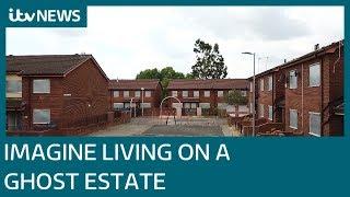 "It's hell!" The last family living on a ghost estate in Salford. | ITV News