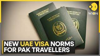 Pakistani Travellers Need Police Verification Report To Obtain UAE Visa | World News | WION