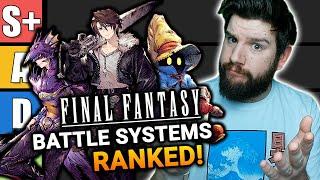 EVERY Final Fantasy Battle System RANKED!! - Final Fantasy Tier List