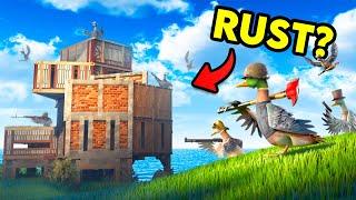 I Played Silly AHH Rust With Ducks (DUCKSIDE)...