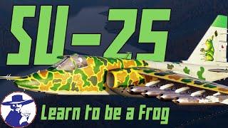 DCS Su-25 Crash Course - Learn the Basics - Frogfoot Guide Tutorial