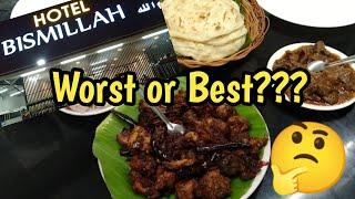 worst or Best Food??? Hotel Bismillah, Nilamel #food #restaurant